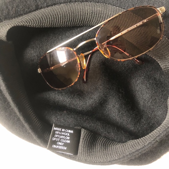 NWOT Moto/Fisherman’s Brimmed Black Hat - Picture 5 of 6